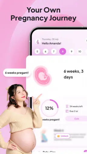 Pregnancy Journey – Baby Track screenshot