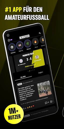 Prematch - Der echte Fußball screenshot