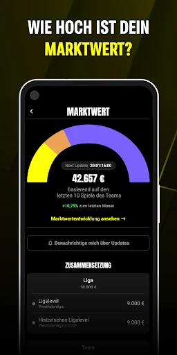 Prematch - Der echte Fußball screenshot