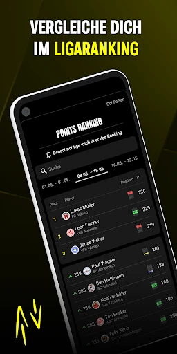 Prematch - Der echte Fußball screenshot