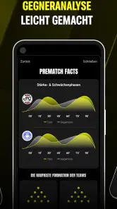Prematch - Der echte Fußball screenshot