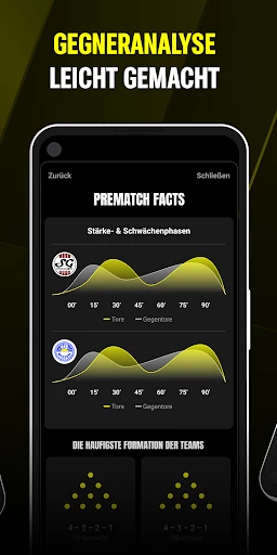 Prematch - Der echte Fußball screenshot