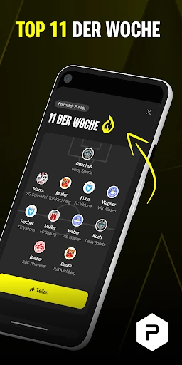 Prematch - Der echte Fußball screenshot