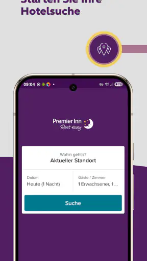 Premier Inn-Hotels screenshot