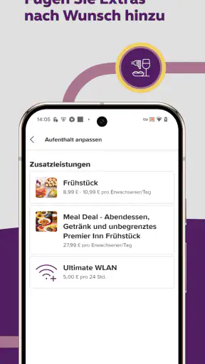 Premier Inn-Hotels screenshot