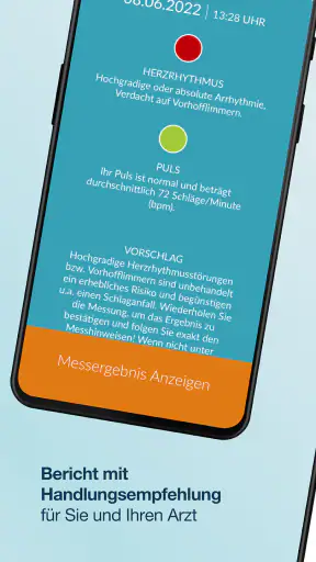 Preventicus Heartbeats screenshot