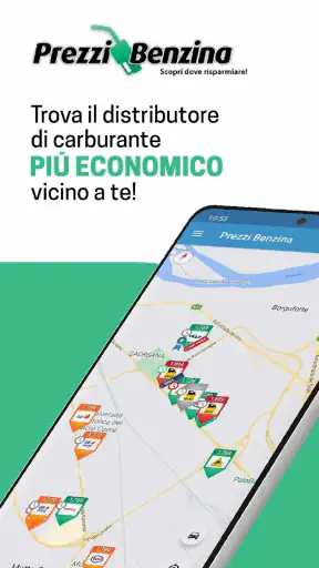 Prezzi Benzina! Metano GPL HVO screenshot
