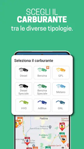 Prezzi Benzina! Metano GPL HVO screenshot