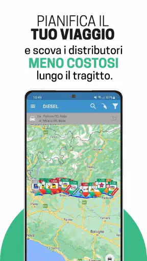 Prezzi Benzina! Metano GPL HVO screenshot