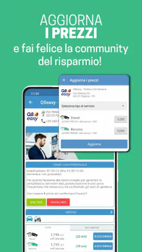 Prezzi Benzina! Metano GPL HVO screenshot