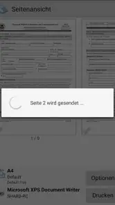 PrinterShare Mobiles Drucken screenshot