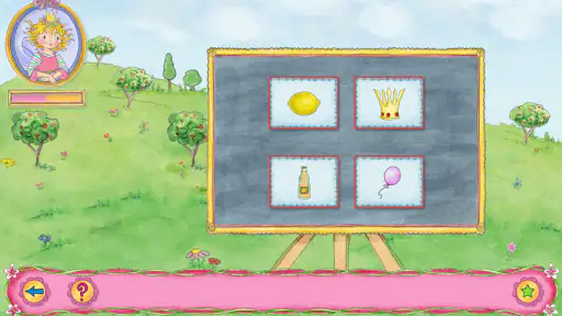 Prinzessin Lillifee Logikspiel screenshot