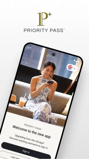 Priority Pass+ screenshot