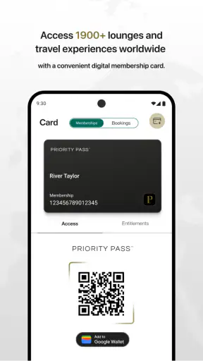 Priority Pass+ screenshot