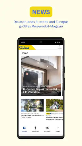 PROMOBIL News screenshot