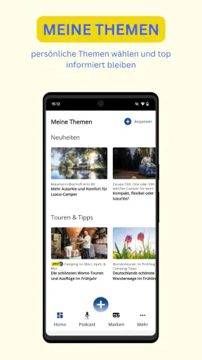 PROMOBIL News screenshot