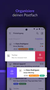 Proton Mail: sichere E-Mails screenshot