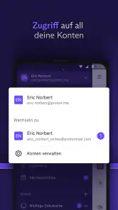 Proton Mail: sichere E-Mails screenshot