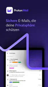 Proton Mail: sichere E-Mails screenshot