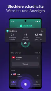Proton VPN: Schnell & sicher screenshot