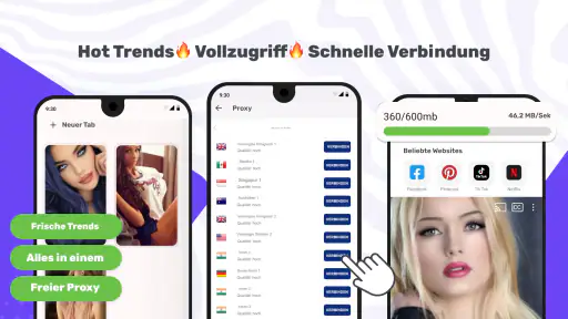 Proxy Browser screenshot