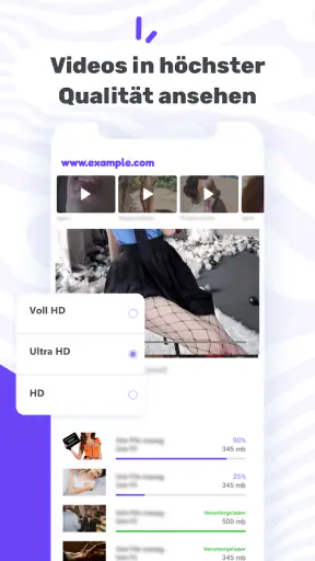 Proxy Browser screenshot