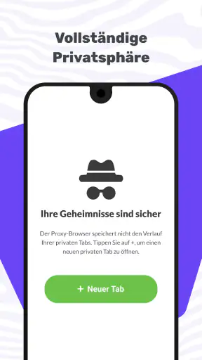 Proxy Browser screenshot