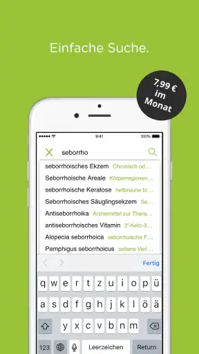 Pschyrembel screenshot
