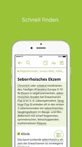 Pschyrembel screenshot