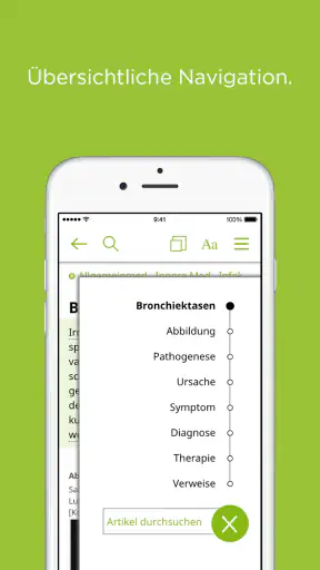 Pschyrembel screenshot