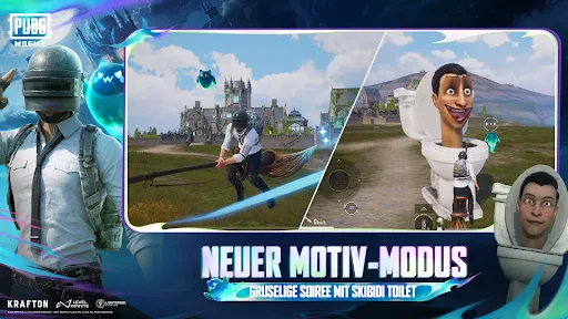 PUBG MOBILE screenshot