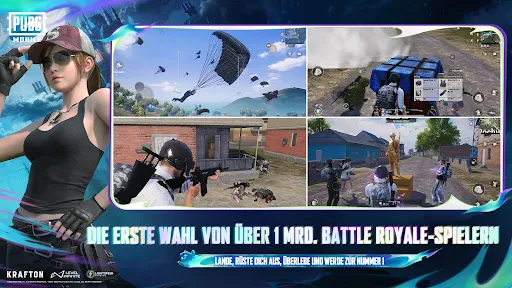 PUBG MOBILE screenshot