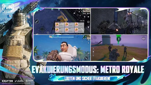 PUBG MOBILE screenshot