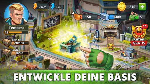 Puzzle Combat: Match-3 RPG screenshot