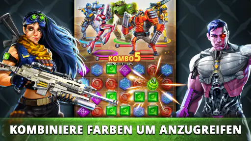 Puzzle Combat: Match-3 RPG screenshot