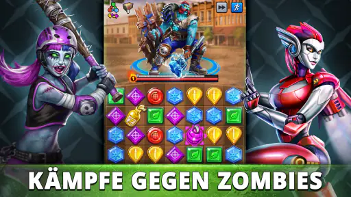 Puzzle Combat: Match-3 RPG screenshot