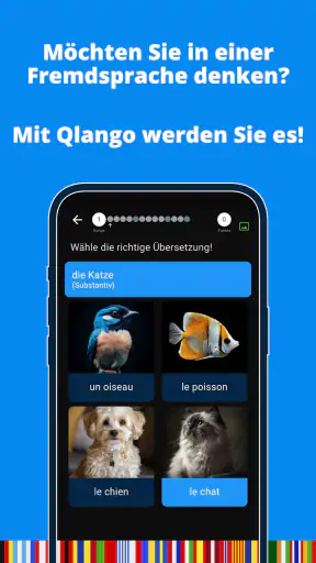 Qlango: Lerne 80+ Sprachen screenshot