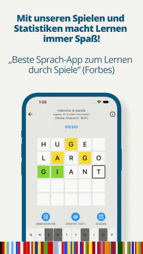 Qlango: Lerne 80+ Sprachen screenshot