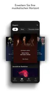 Qobuz: Musik & Online-Magazin screenshot