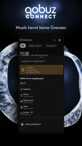 Qobuz: Musik & Online-Magazin screenshot