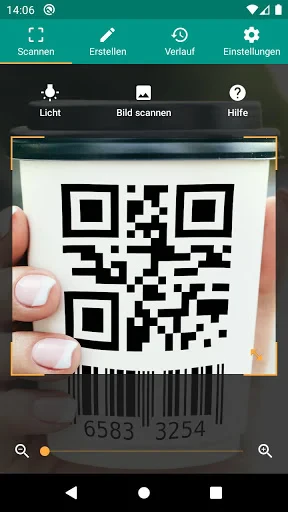 QR- & Barcode-Scanner screenshot