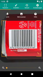 QR- & Barcode-Scanner screenshot