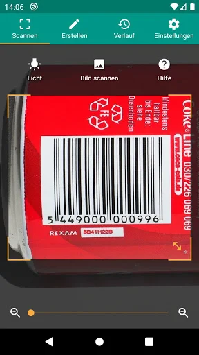 QR- & Barcode-Scanner screenshot