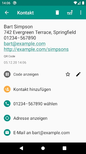 QR- & Barcode-Scanner screenshot