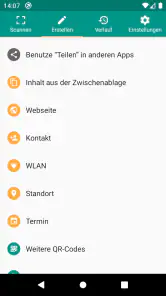 QR- & Barcode-Scanner screenshot