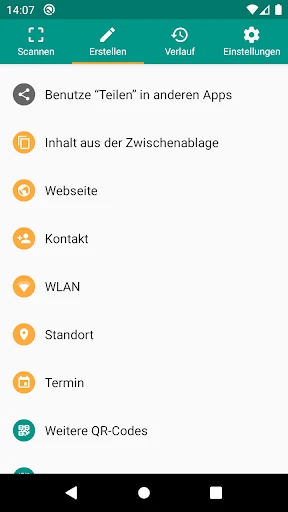 QR- & Barcode-Scanner screenshot