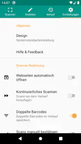 QR- & Barcode-Scanner screenshot