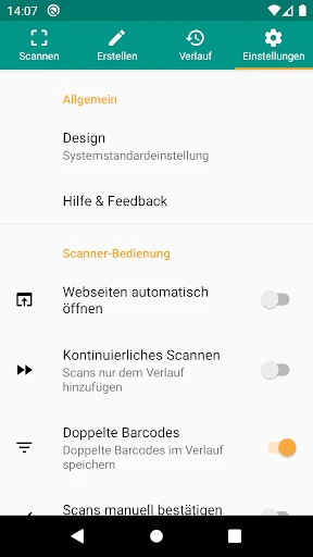 QR- & Barcode-Scanner screenshot