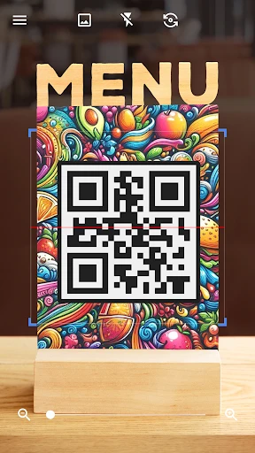 QR & Barcode Scanner (Deutsch) screenshot