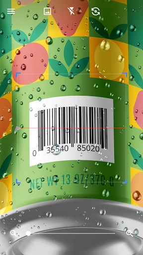 QR & Barcode Scanner (Deutsch) screenshot